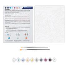 Brea Reese Acrylic Paint-By-Number Kit - Winter Wonderland