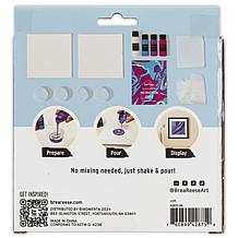 Brea Reese Acrylic Paint Pouring Kit - Holiday Wall Art