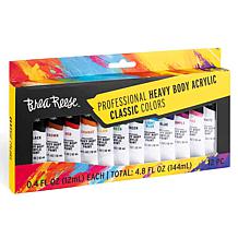 Brea Reese Heavy Body Acrylic Paints 12 Count Classic Colors