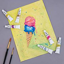 Brea Reese Professional Watercolor Paint Set - Pastels - 12-Piece