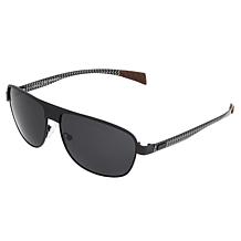 Breed Hardwell Polarized Sunglasses with Black Frame and Lenses