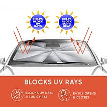BrellaShade Pop-Up Windshield Sun Shade Umbrella