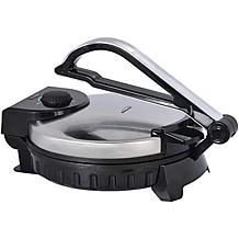 Brentwood 10 Inch Tortilla Maker Stainless Steel /Black