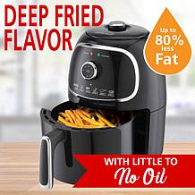 Brentwood 2qt Electric Air Fryer AF-202BK