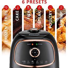 Brentwood 2qt. Electric Air Fryer AF-202BKC