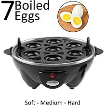 Brentwood 7 Egg Cooker/Steamer - Black (1045BK)