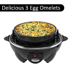 Brentwood 7 Egg Cooker/Steamer - Black (1045BK)