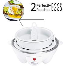 Brentwood 7 Egg Cooker/Steamer - White (TS-1045W)