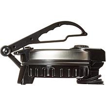 Brentwood 8" Tortilla Maker - Stainless Steel / Black