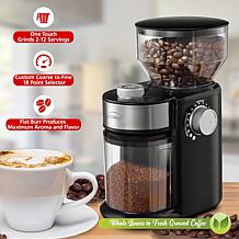 Brentwood 8oz. Automatic Coffee Bean Grinder Mill - BLK (CG-2021BK)