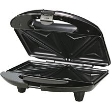 Brentwood Non-Stick Compact Dual Sandwich Maker - Black