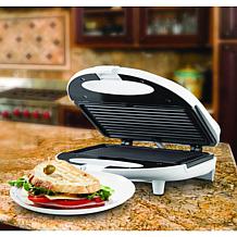Brentwood Panini Press - White