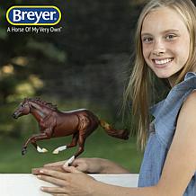 Breyer Traditional Series Secretariat with Base Model Horse Toy