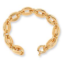 Bright Halo 2.2ctw Lab-Grown Diamond Bold Chain Bracelet