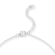 Bright Halo Lab-Grown Diamond Zodiac Sign Pendant Necklace