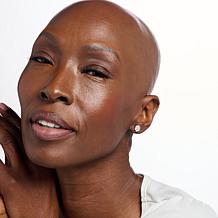 Bright Halo Lab Grown Diamonds 1ctw Cluster Stud Earrings