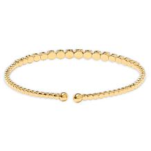 Bright Halo Lab Grown Diamonds 2.07ctw Graduated Bangle Bracelet