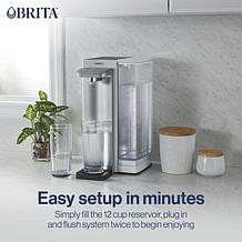Brita Hub Instant Powerful Countertop Water Filtration