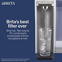 Brita Hub Instant Powerful Countertop Water Filtration