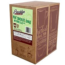 Brooklyn Bean Roastery Mint Chocolate Cookie Hot Cocoa K-Cup Pods 40pk