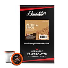 Brooklyn Bean Vanilla Spice Coffee Pods - 40 Count