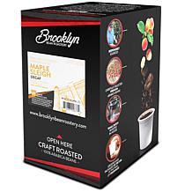 Brooklyn Beans Maple Sleigh Decaf Coffee Pods for 2.0 K-Cup, 40-Count