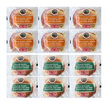 Brooklyn Food 12-count Plain Bagel Sandwich Combo Pack