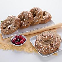 Brooklyn Food Group 24-count Cranberry NY-Style Bagels