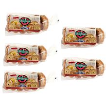 Brooklyn Food Group 30 NY Style 3oz. Blueberry Bagels In 5 Bags