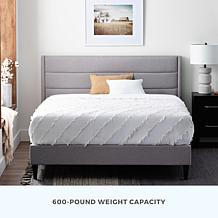 Brookside Amelia Upholstered Triple Lined Platform Bed - Full