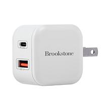 Brookstone PD 20W Fast Charger Kit
