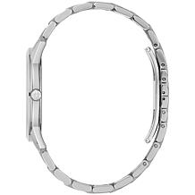 Bulova Men's Stainless Steel Blue Dial Bracelet Watch