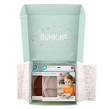 Bumkins Grip Dish 2-Pack Sand & Clay