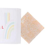 Bumkins Sleeved Bib 2-Pack - Ocean Life & Jungle