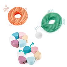 Bunny Wooden Ring Stacker Baby Toy