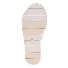 BZees Bell Machine Washable Slingback Wedge Sandal