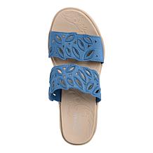 BZees Delight Machine Washable Cutout Sandal with Air Step Technology