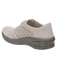 Bzees Florence Washable Zip-Front Shoe