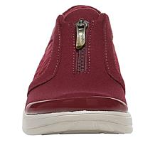 Bzees Florence Washable Zip-Front Shoe