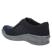 Bzees Florence Washable Zip-Front Shoe