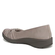 BZees Glamour Knot Washable Slip-On Flat