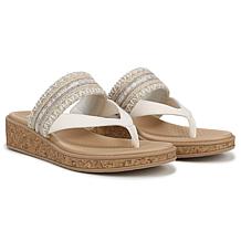 BZees® LifeStride Birdie Washable Wedge Sandal