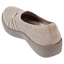 Bzees® Niche Knit Slip-On Flat