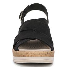 Bzees Rye Airstep Cork Wedge Sandal