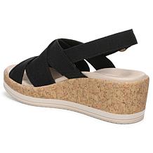 Bzees Rye Airstep Cork Wedge Sandal