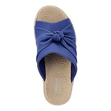 Bzees Sandbar Machine Washable Stretch Fabric Knotted Sandal
