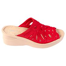 BZees Susie Machine Washable Wedge Sandal