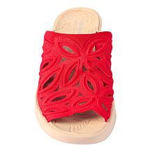 BZees Susie Machine Washable Wedge Sandal