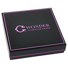 C Wonder 18" Simulated Gem Dangle Necklace