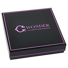 C Wonder by Christian Siriano 18" Flower Necklace